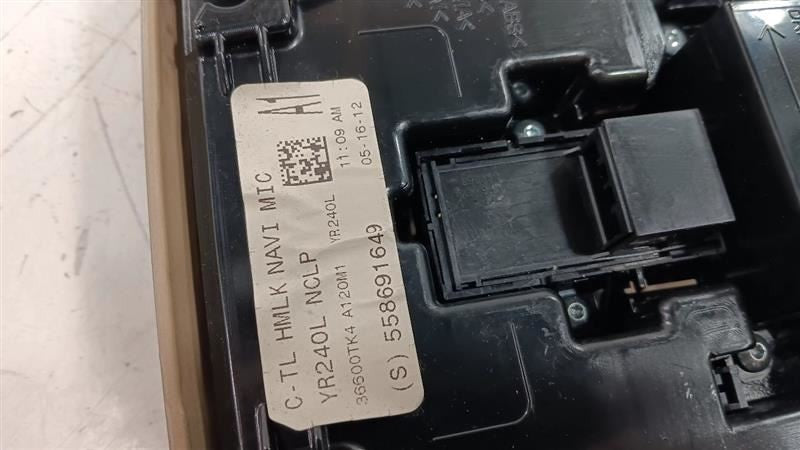 Acura MDX Sun Glasses Holder 2010 2011 2012 2013 OEM