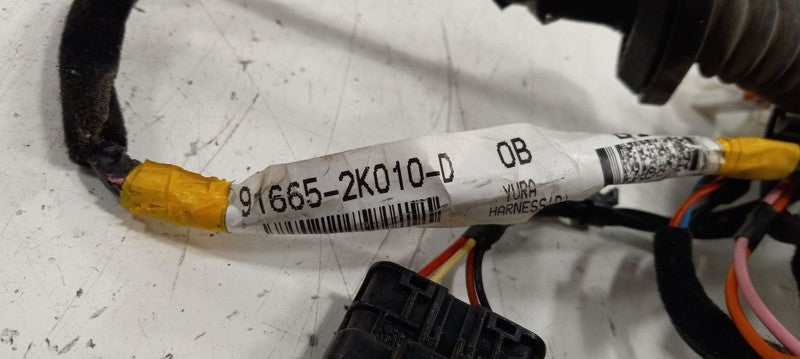 Kia Soul Door Harness Wire Wiring Right Passenger Rear 2012 2013 OEM