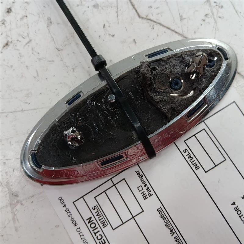 Ford Ecosport Trunk Lid Logo Emblem Badge Rear Back  2018 2019 2020 2021 2022