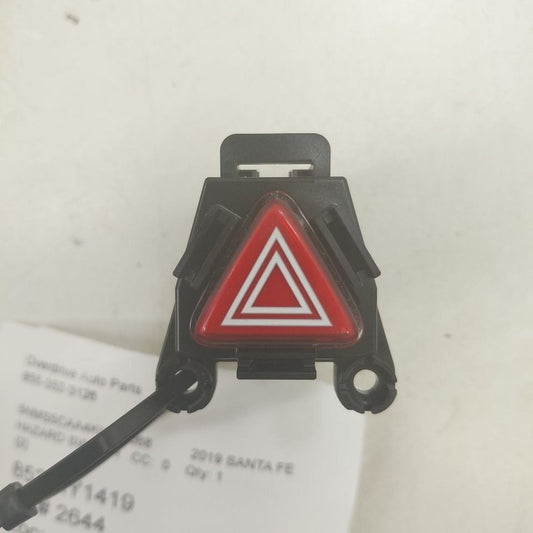 Hyundai Santa Fe Hazard Switch 4 Way Flasher Button  2019 2020