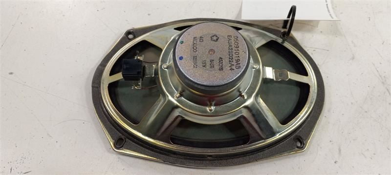 Dodge Avenger Speaker Left Rear 2014 2013 2012 2011 2010