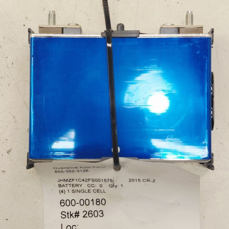 One Single Battery Cell Hybrid Vehicle Fits 13-16 Honda CR-Z