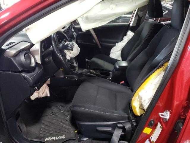 Passenger Right Front Door Window Glass Fits 13-18 RAV4