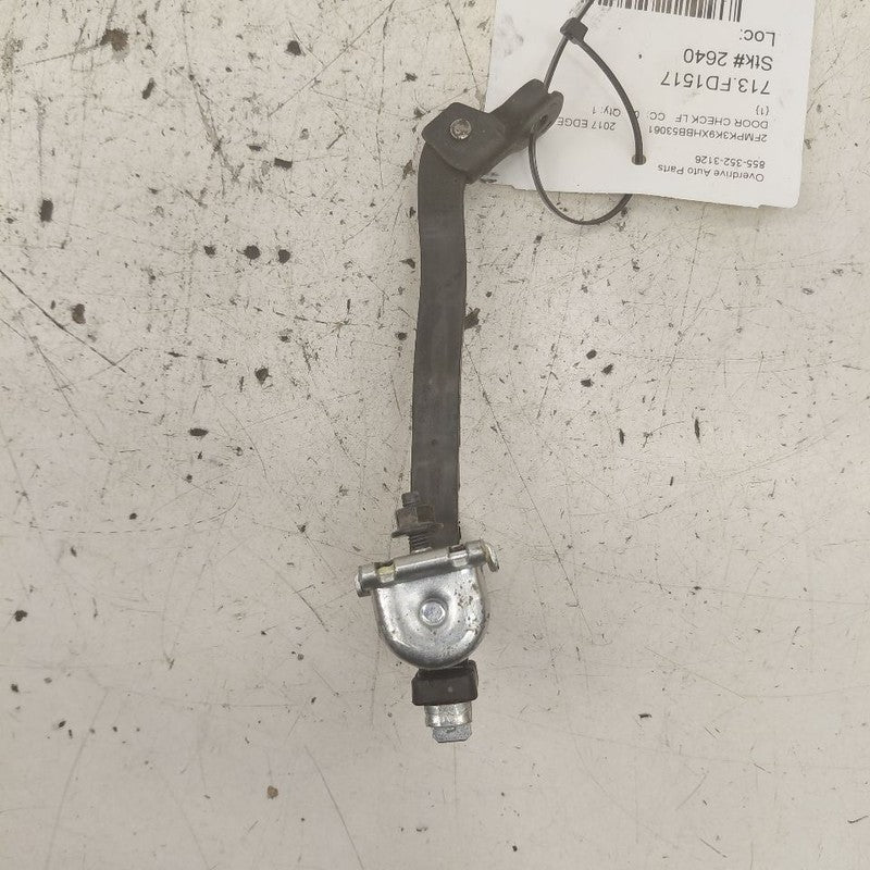 Ford Edge Door Check Left Driver Front Hinge Stop Stopper Detent  2018