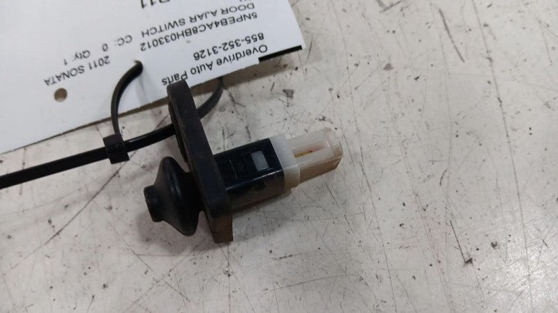 Hyundai Sonata Door Ajar Switch Door Open Dome Light Switch 2011 2012 