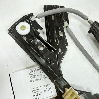 Passenger Right Front Window Regulator Track Fits 17-24 Jeep Compass O