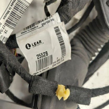 Chevy Volt Door Harness Wire Wiring Left Driver Front  2016 2017 2018 