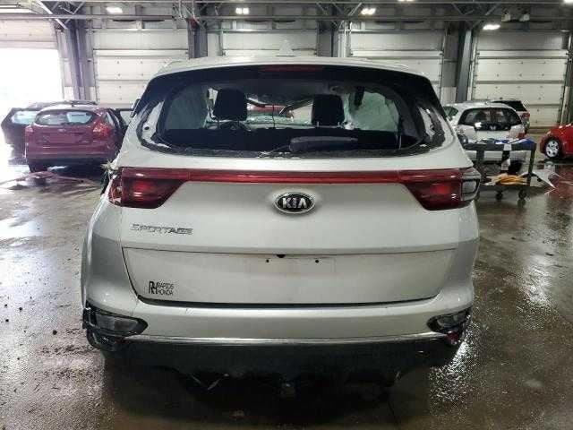 Passenger Right Tail Light Brake Lamp Bumper Mounted Fits 20-22 Kia Sportage