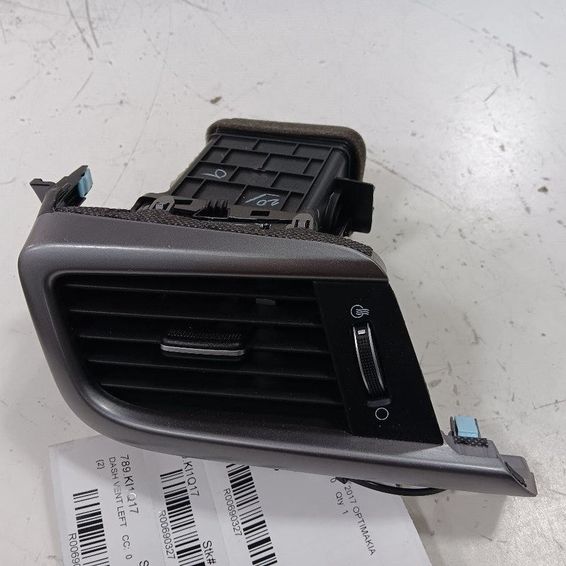 Kia Optima Dash Air Vent Left Driver  2018 2017 2016
