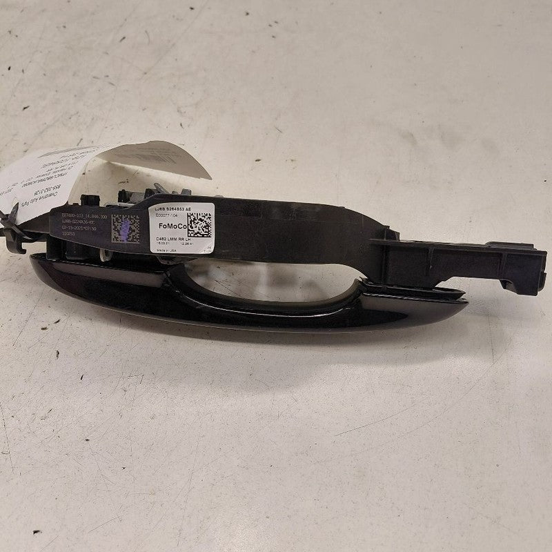 Left Rear Door Handle Exterior Fits 20-24 Ford Escape