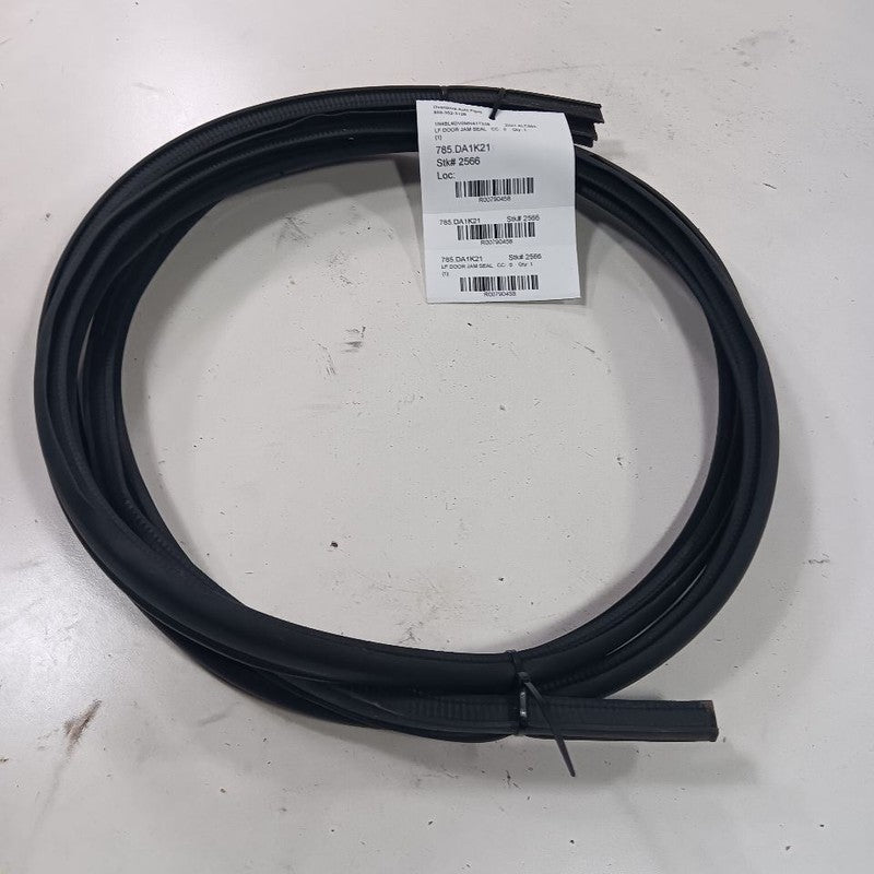 Nissan Altima On Body Door Jamb Seal Gasket Front Left Driver 2023 2022 2021