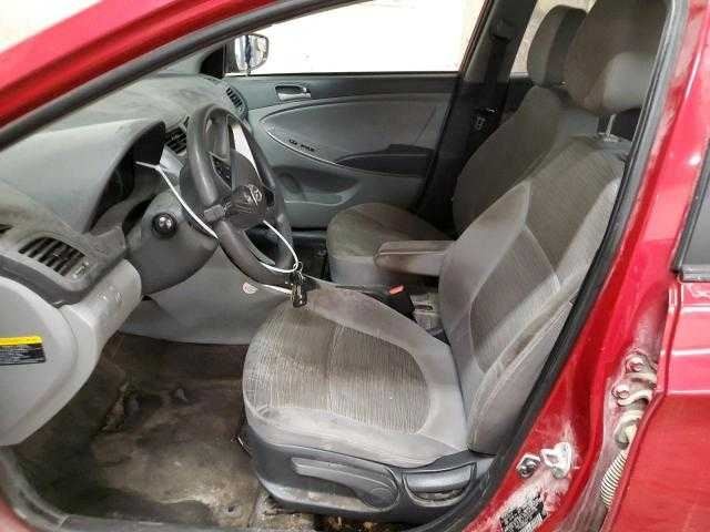 Passenger Right Front Door Glass Window Fits 12-17 Hyundai Accent
