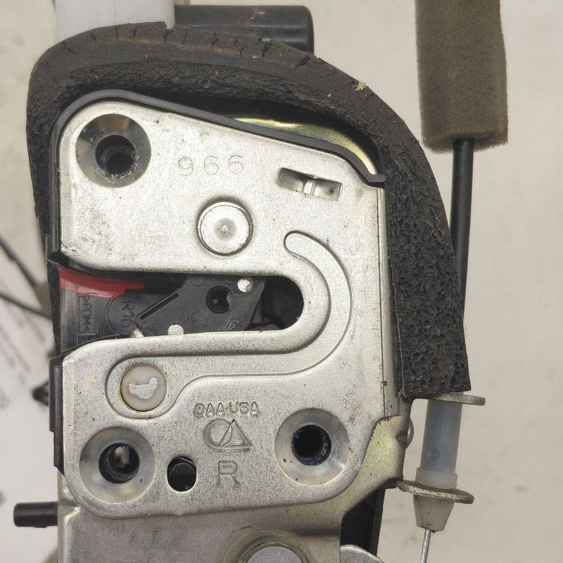 Nissan Murano Door Latch Lock Right Passenger Rear  2020 2021 2022 202