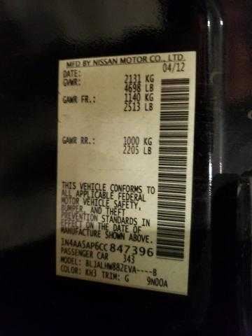 Steering Left Hand Dash Fits 09-14 MAXIMA  OEM