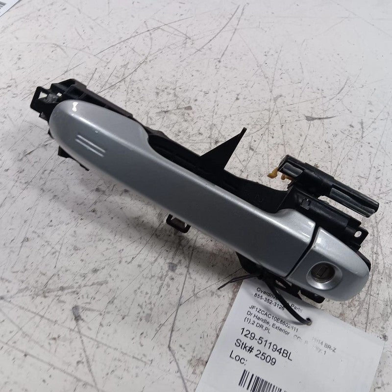 Driver Left Door Handle Exterior Fits 13-20 Subaru BRZ OEM