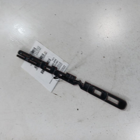 Jeep Compass Compass Door Badge 2018 2019 2020 2021 OEM