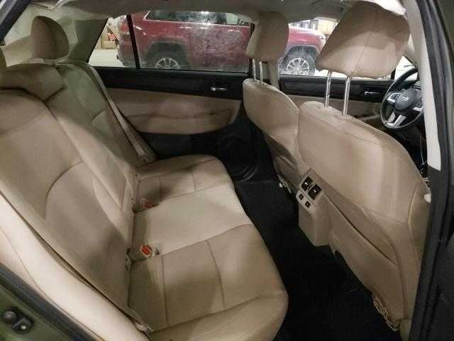 Subaru Legacy Outback Door Handle Left Rear Interior Inside  2015 2016 2017