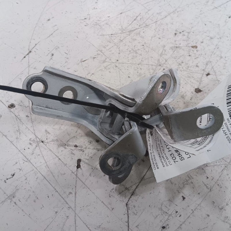 Hyundai Elantra Door Hinge Set Right Rear Passenger  2017 2018 2019 2020