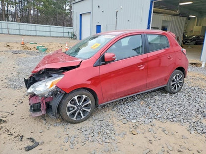 Driver Left Side View Door Mirror Power Bodycolor 15 17-24 Mitsubishi 