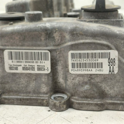 Fiat 500 X Model   Engine Cylinder Head Valve Cover  2.4 2016 2017