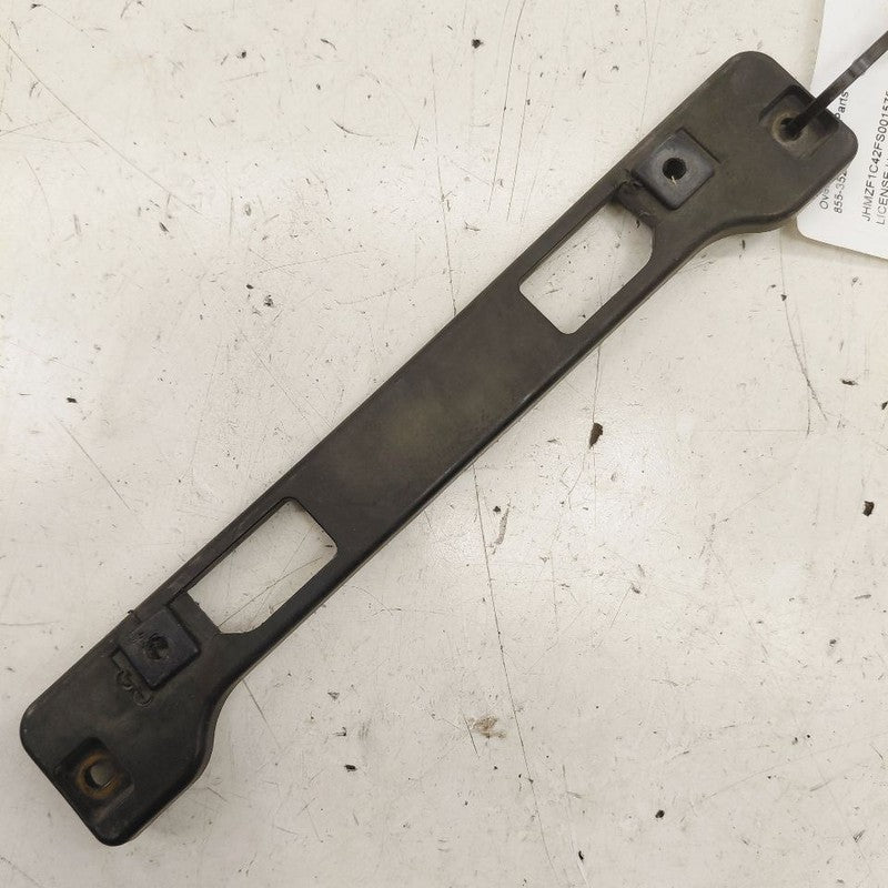 Honda CR-Z License Plate Holder Bracket Mount Rear  2015 2014 2013
