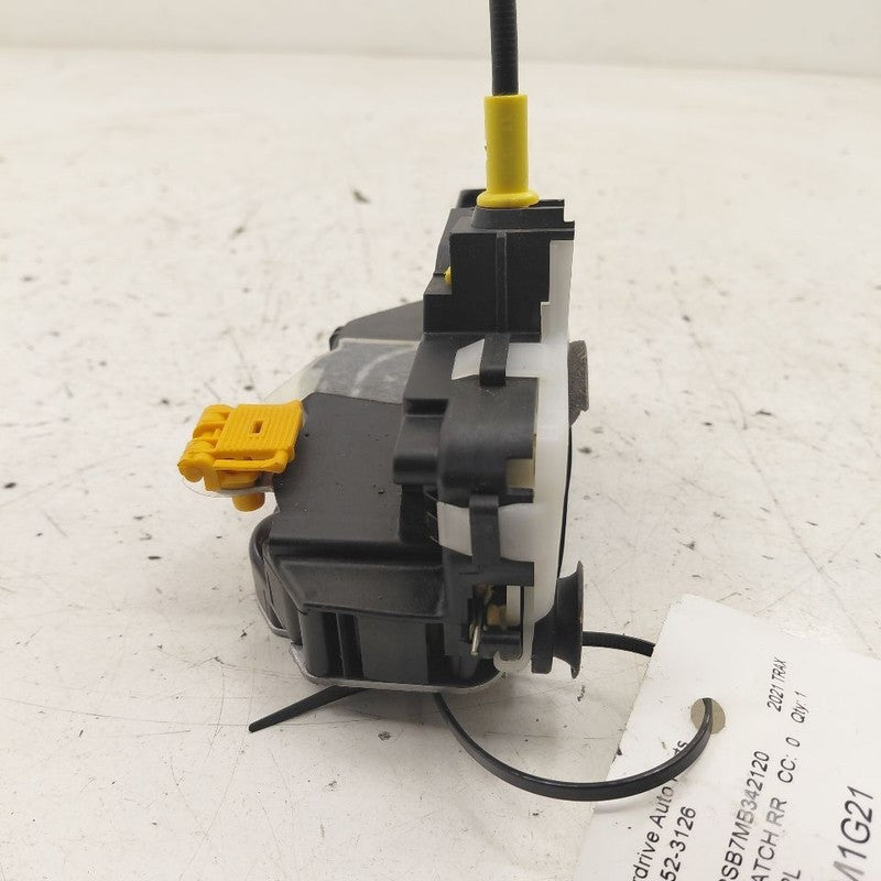 Chevy Trax Door Latch Lock Right Passenger Rear  2022 2021