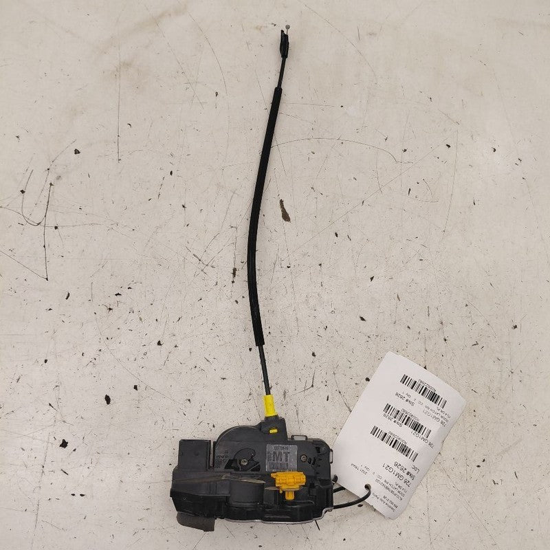 Chevy Trax Door Latch Lock Right Passenger Rear  2022 2021