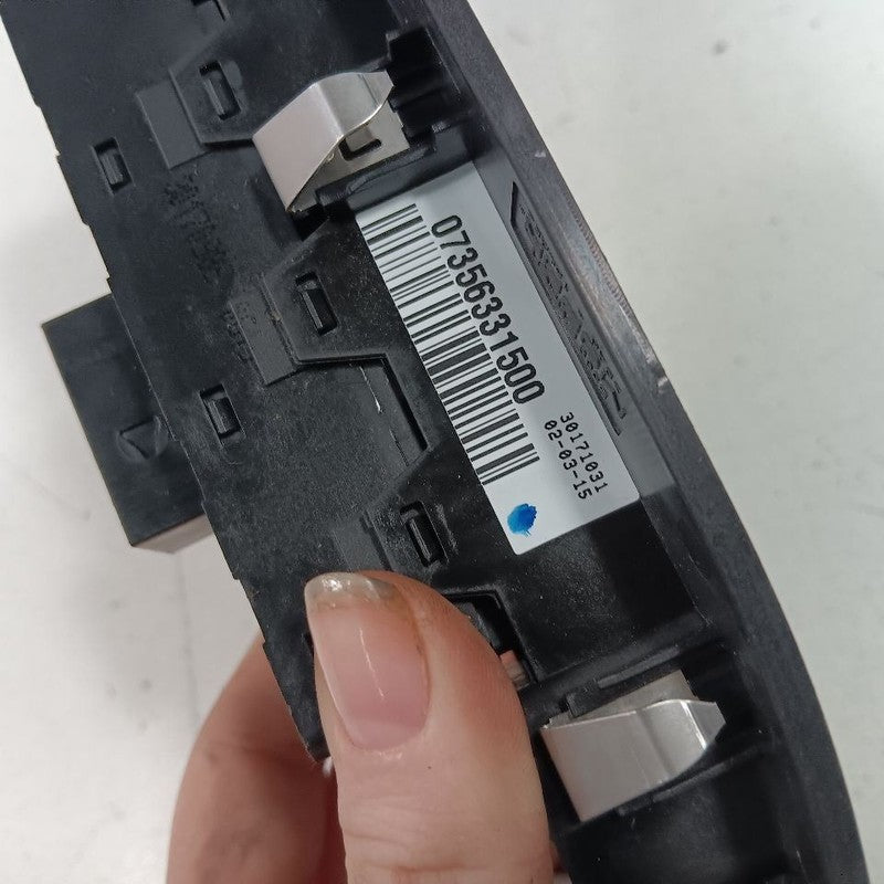 Driver's Front Door Master Switch 4 Door X Model Fits 16-17 FIAT 500 O