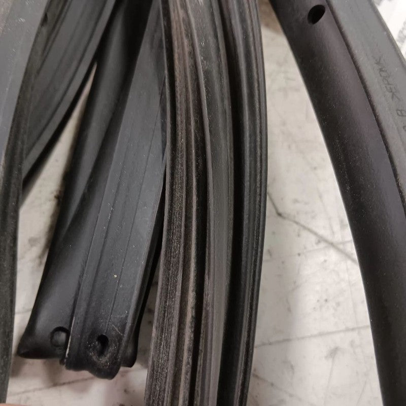 Mazda CX-5 On Door Seal Rubber Left Rear Back  2013 2014 2015 2016 OEM