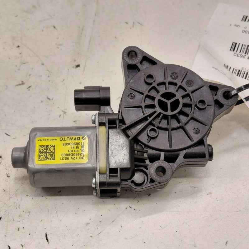 Passenger Right Front Power Window Motor Fits 17-22 Kia Sportage