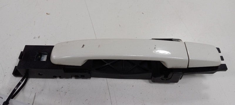 Left Rear Door Handle Exterior Assembly Sedan Painted Fits 07-12 Nissa
