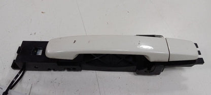 Left Rear Door Handle Exterior Assembly Sedan Painted Fits 07-12 Nissa