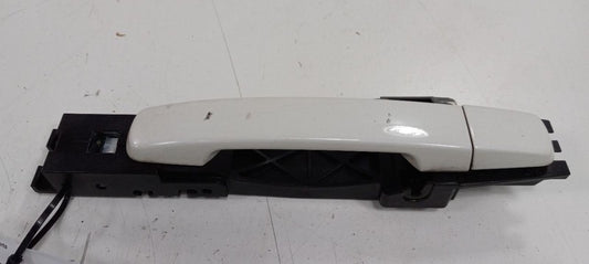 Left Rear Door Handle Exterior Assembly Sedan Painted Fits 07-12 Nissa