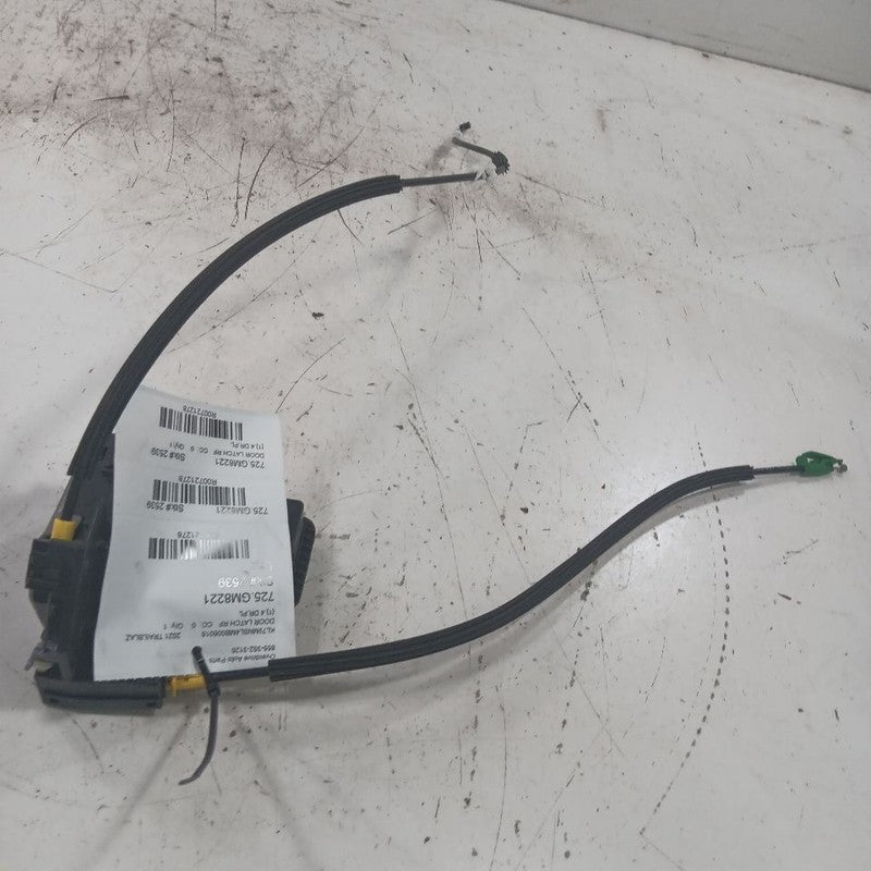 Chevy Trailblazer Door Latch Lock Right Passenger Front 2021 2022 2023