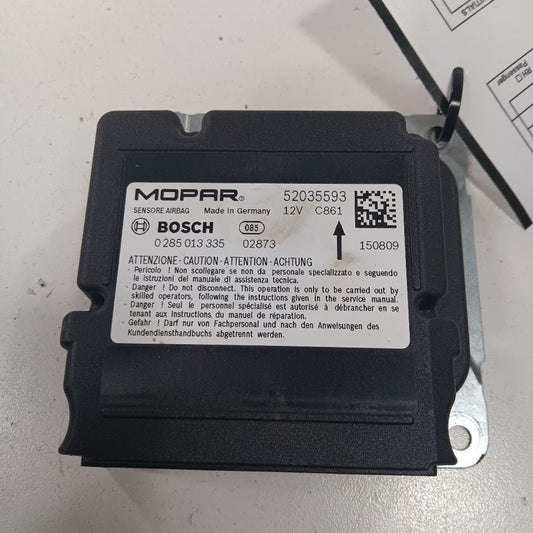 Control Module 4 Door X Model Fits 16-17 FIAT 500 OEM