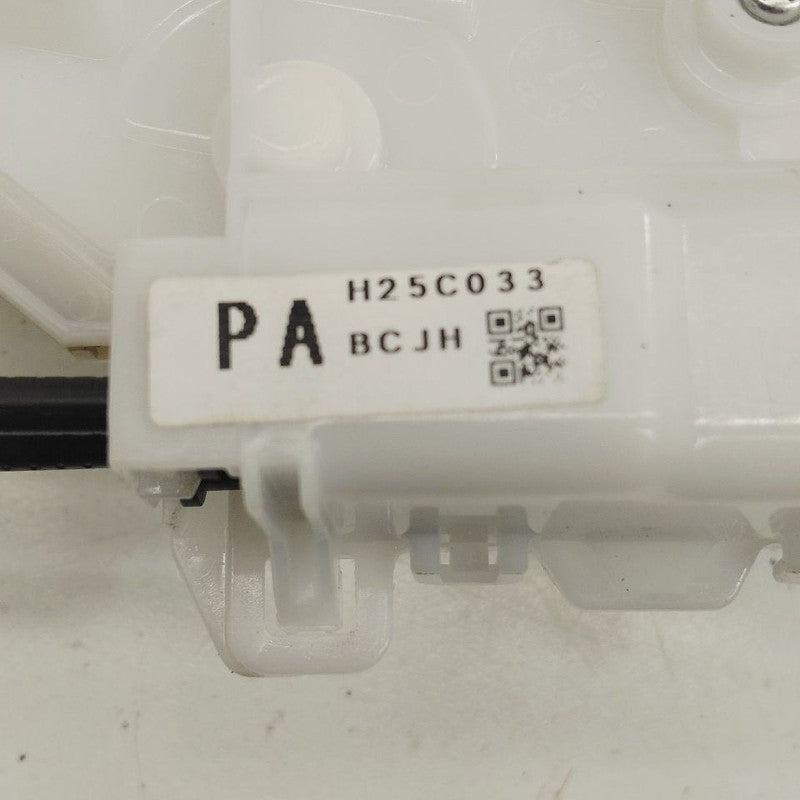 Mazda 3 Door Latch Lock Right Passenger Front  2023 2022 2021