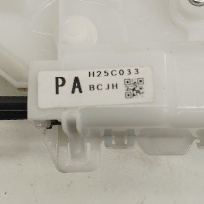Mazda 3 Door Latch Lock Right Passenger Front  2023 2022 2021