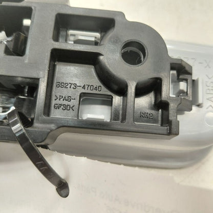 Toyota Prius Door Handle Right Passenger Front Interior Inside  2022 2