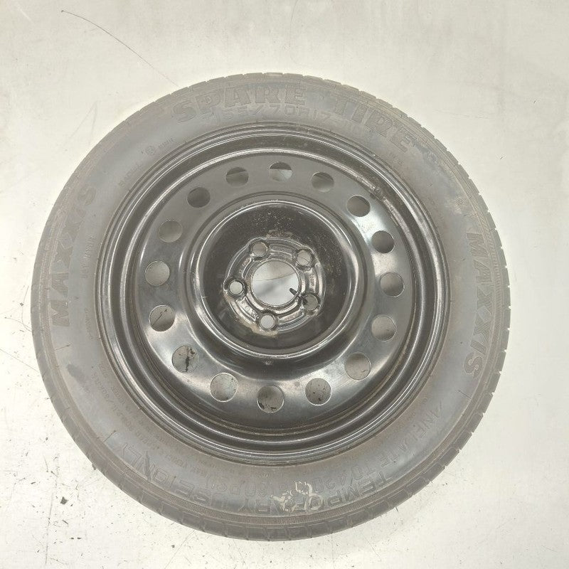 Wheel 17x4 Compact Spare Steel Rim and Tire 16 Holes Fits 15-22 Ford E
