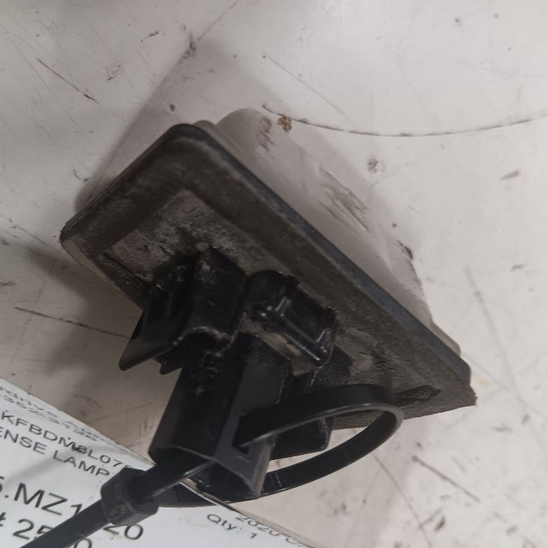 Mazda CX-5 License Plate Light Lamp  2019 2020 2021 2022 OEM