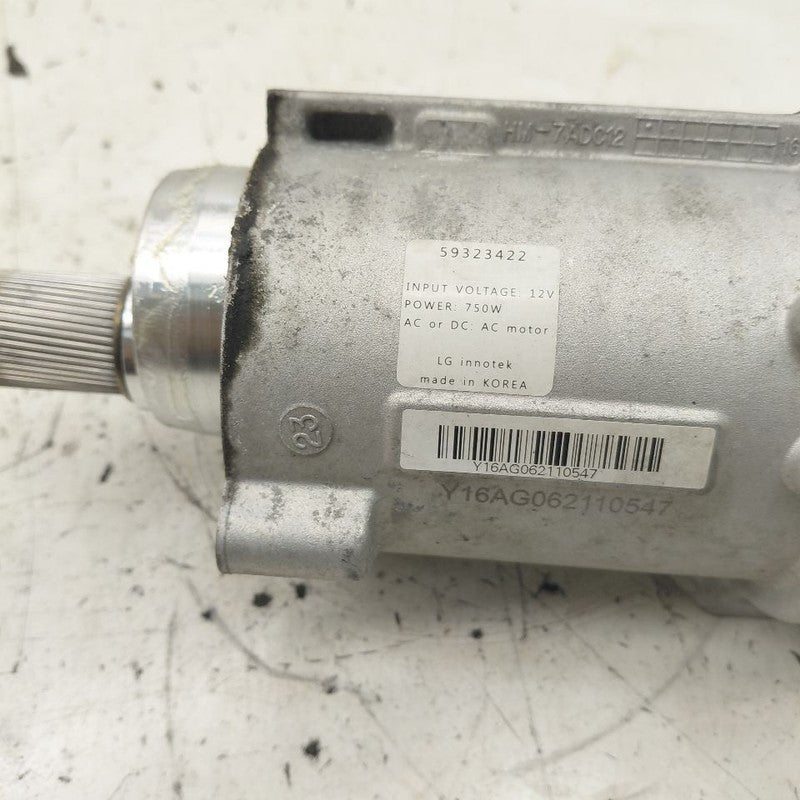 Steering Electric Assist Motor Fits 16-17 Cadillac CT6