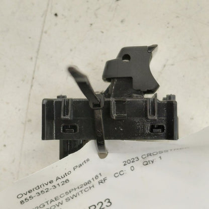 Subaru Crosstrek Power Window Switch Right Passenger Front  2023 2022 
