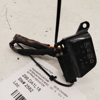 Nissan Maxima PRND Indicator  2018 2017 2016 OEM