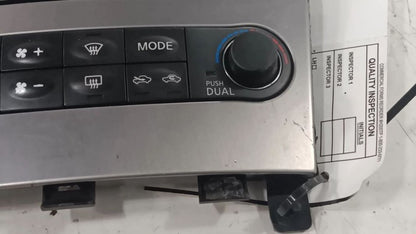 Temperature Control With Dual Zone Heat Heater AC Switch Fits 10-12 IN