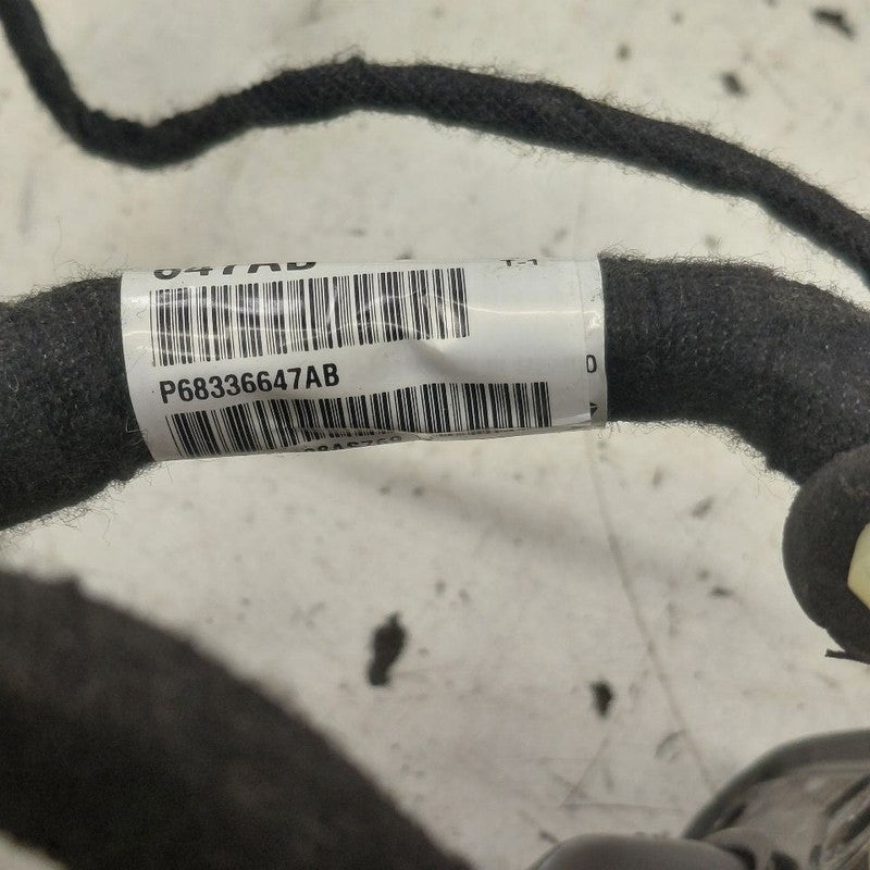 Jeep Cherokee Door Harness Wire Wiring Left Driver Front  2019 2020 20