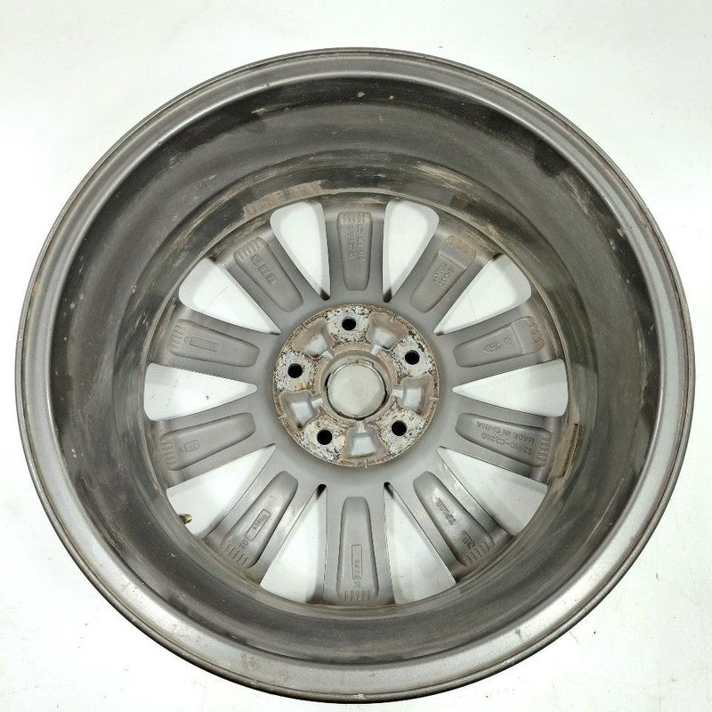 Wheel 17x7 Exposed Lug Nuts 10 Spoke Alloy Directional Fits 15-17 SONA