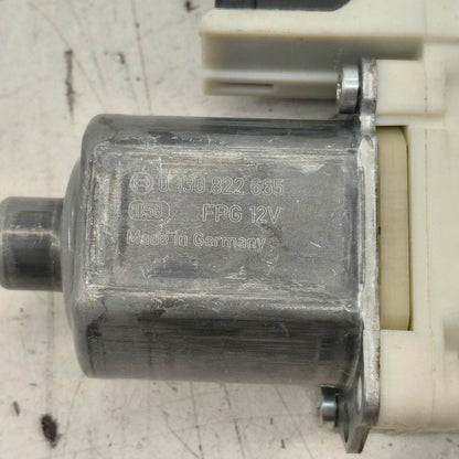 2018 Fiat 500 X Model Passenger Right Front Power Window Motor