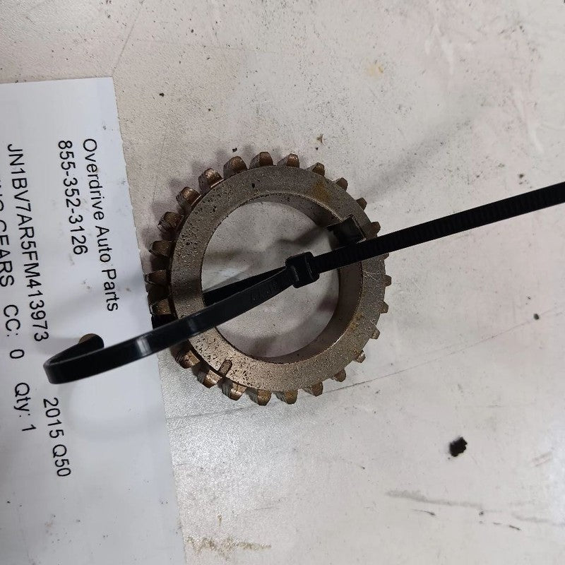 INFINITI Q50 3.7 Timing Gear  2014 2015 2016 2017 2018