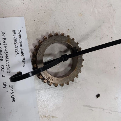 INFINITI Q50 3.7 Timing Gear  2014 2015 2016 2017 2018