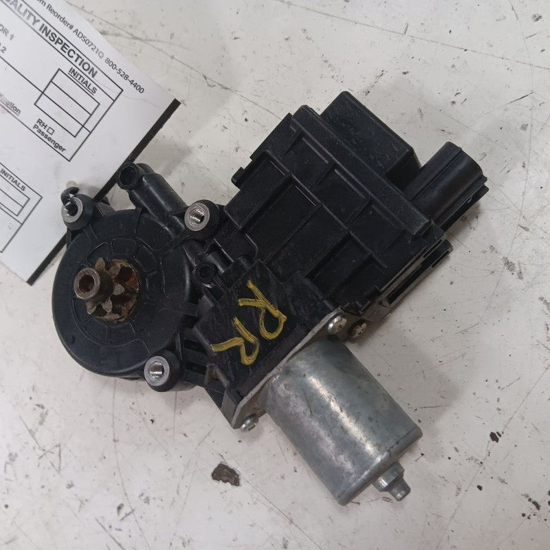 Outback Legacy Passenger Right Rear Power Window Motor 2025 2024 2023 
